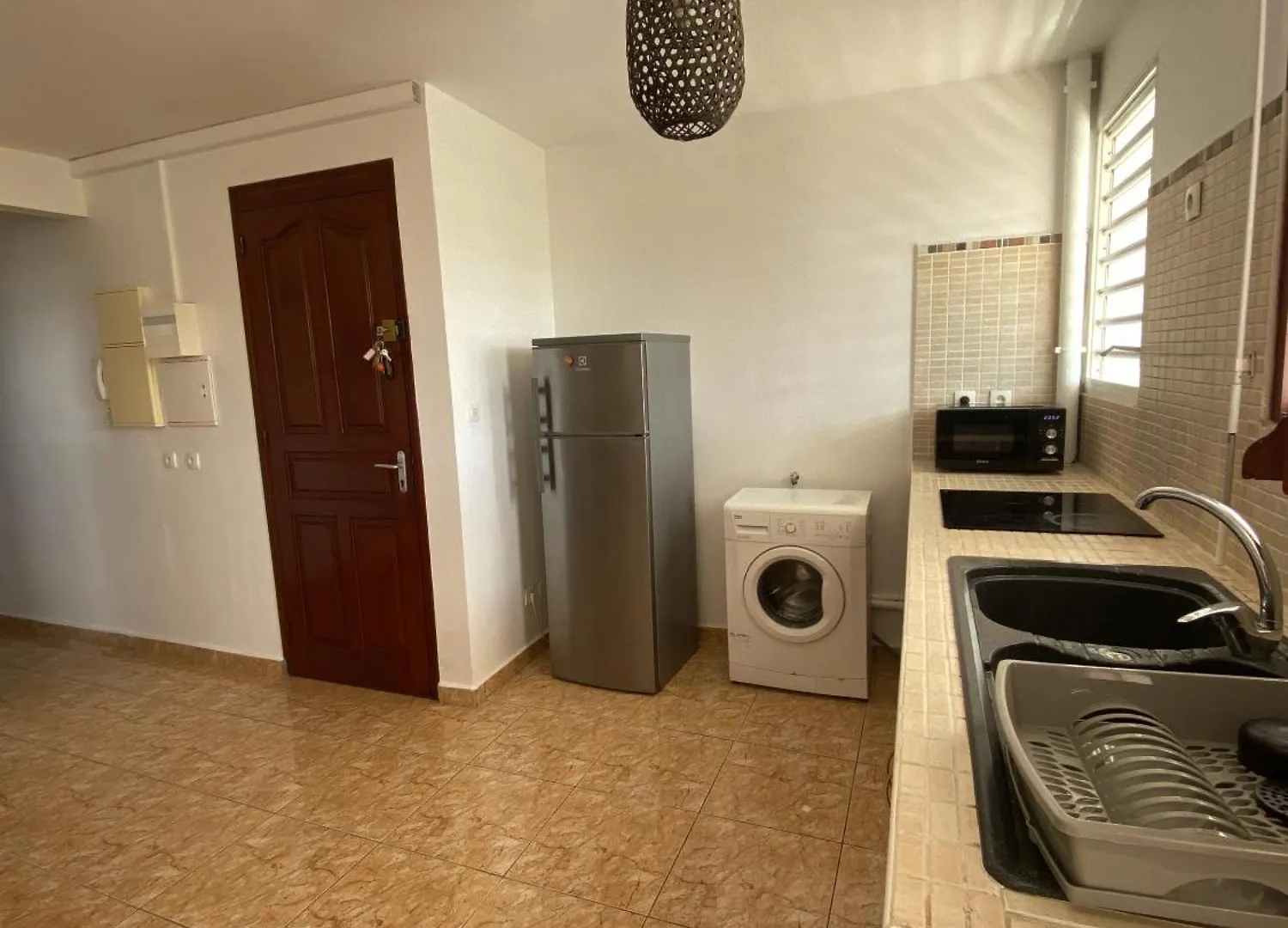 شقة Appartement Hibiscus Saint-Louis