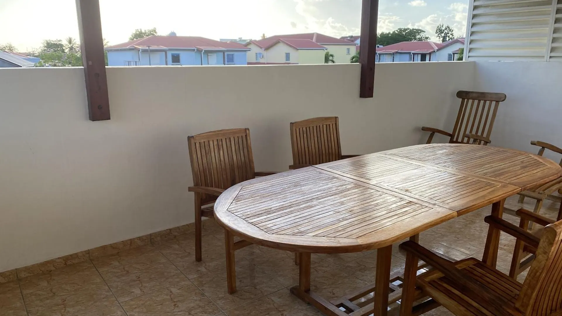 Appartement Hibiscus Saint-Louis شقة