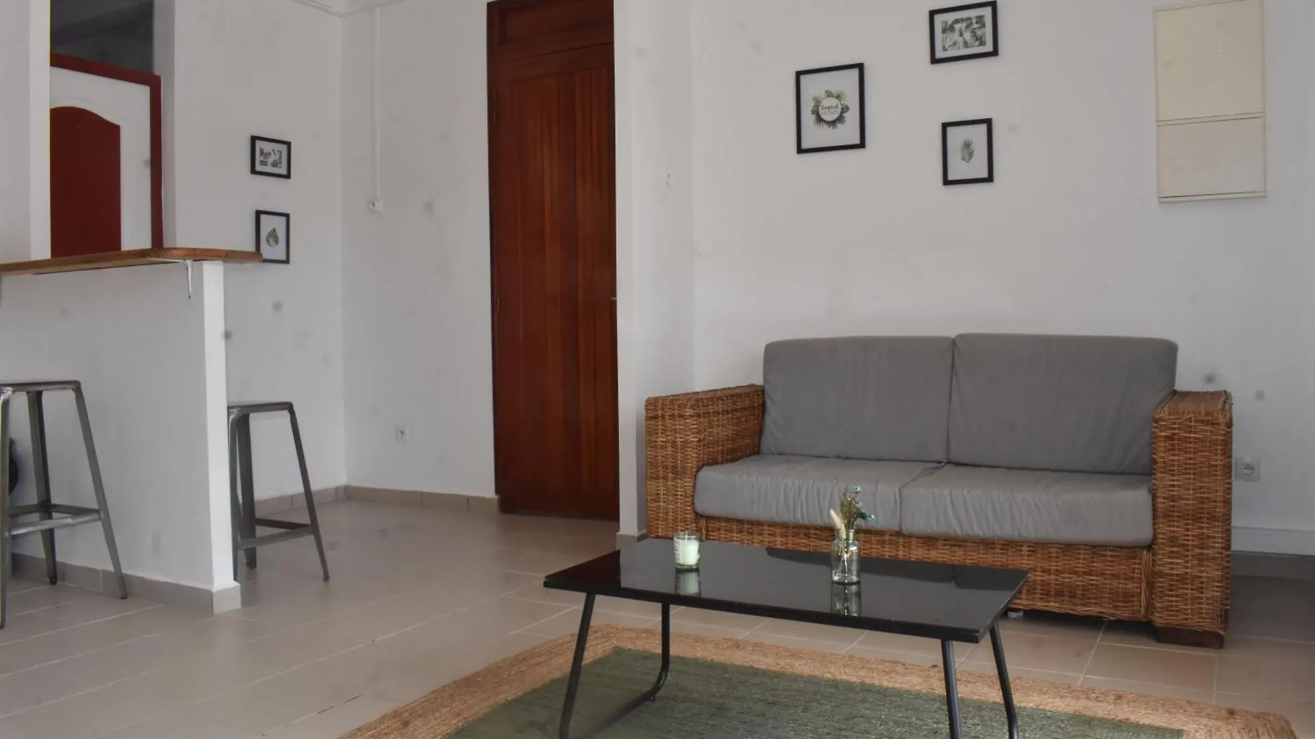 Appartement Hibiscus Saint-Louis غوادلوب