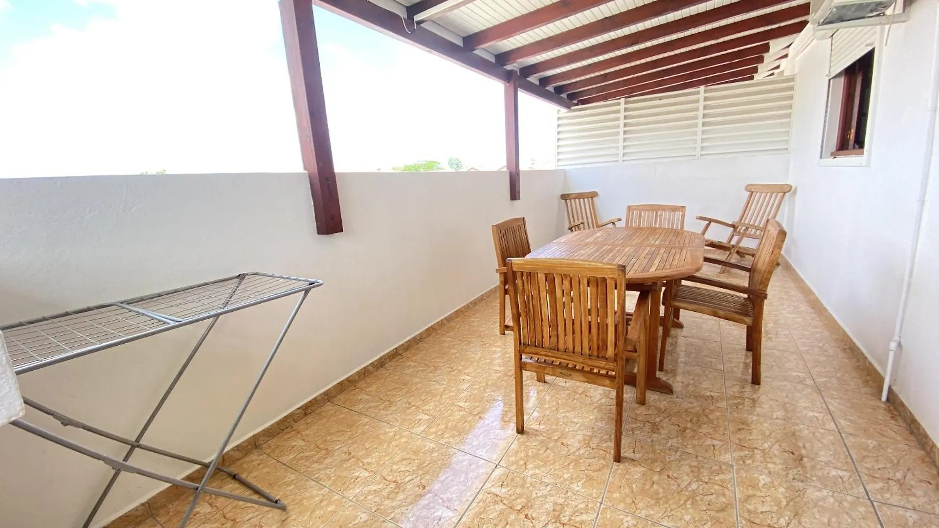 Apartmán Appartement Hibiscus Saint-Louis