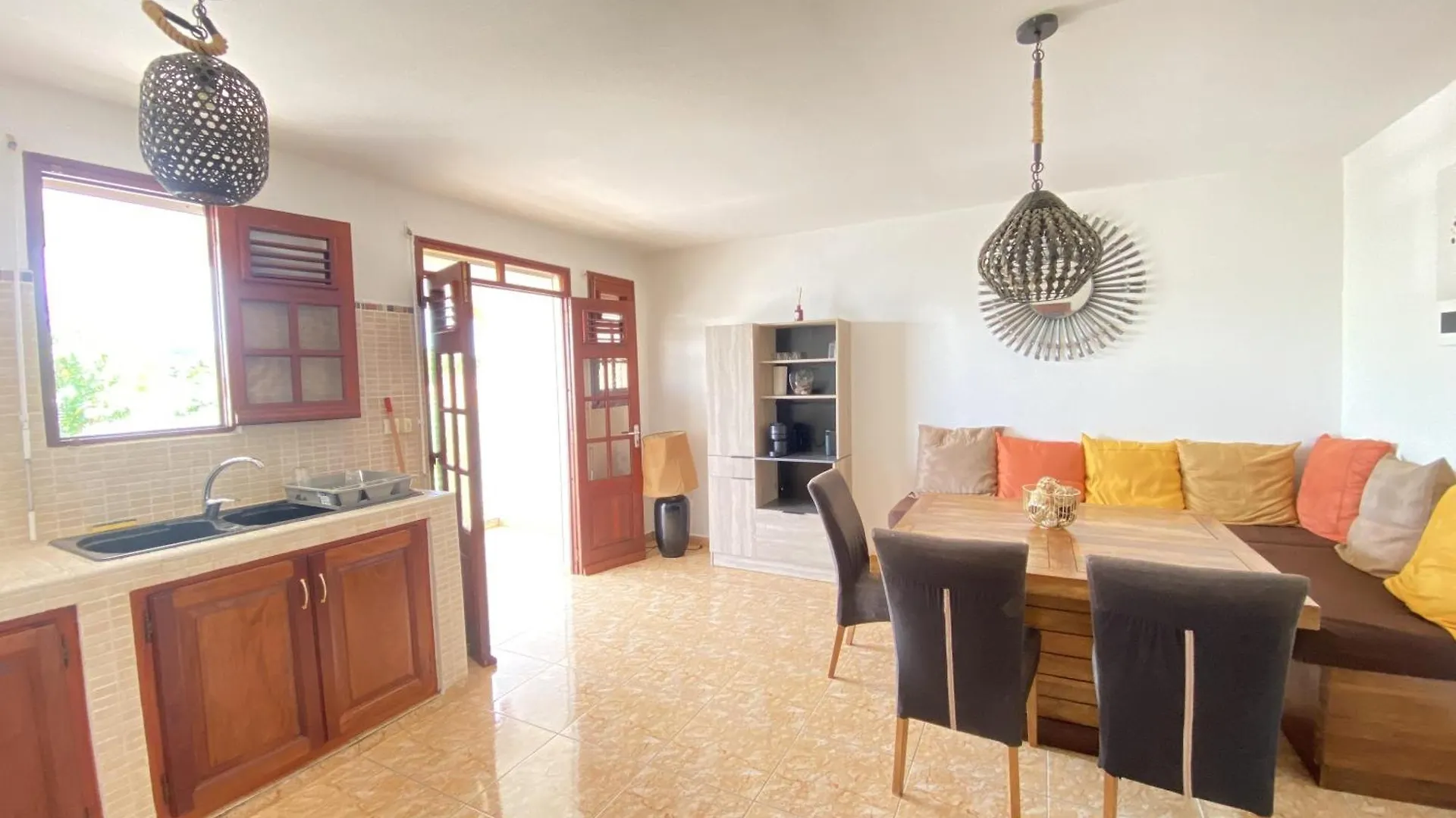 Appartement Hibiscus Saint-Louis Guadeloupe