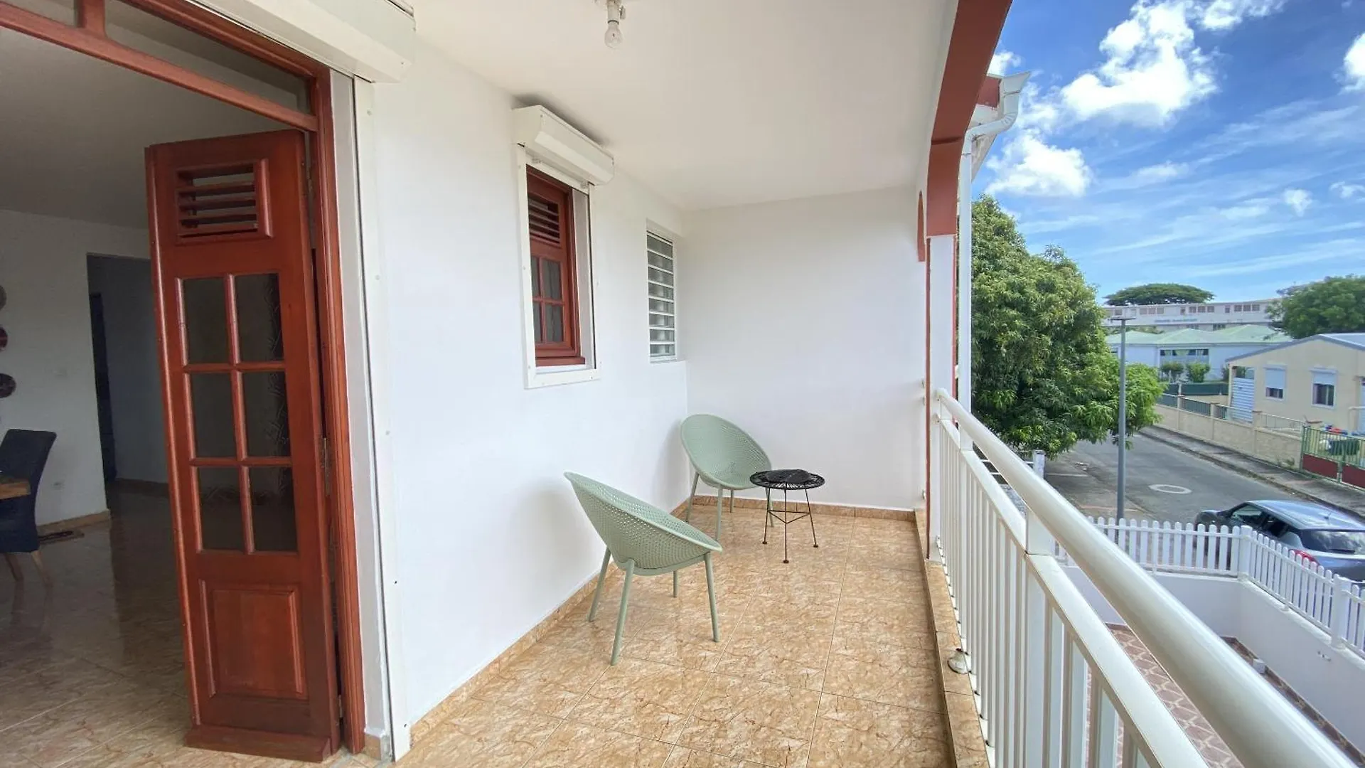 Appartement Hibiscus Saint-Louis
