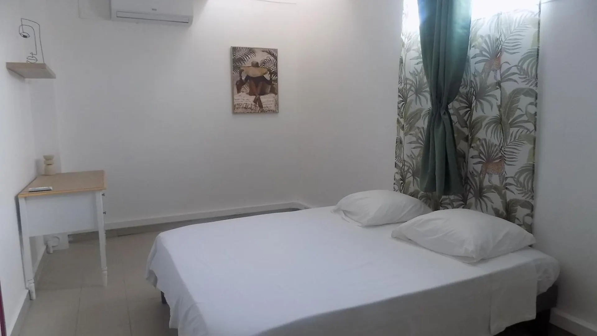 Apartmán Appartement Hibiscus Saint-Louis